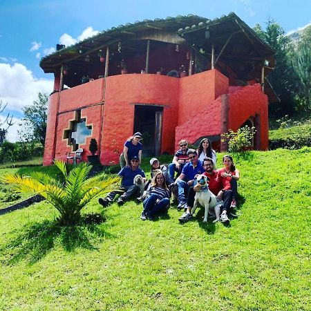 Samay Toa Hotel Otavalo Exterior foto
