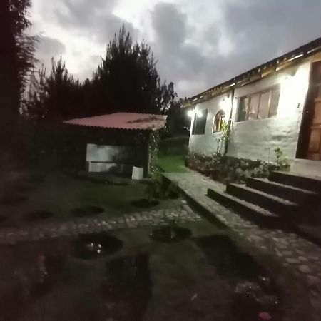 Samay Toa Hotel Otavalo Exterior foto
