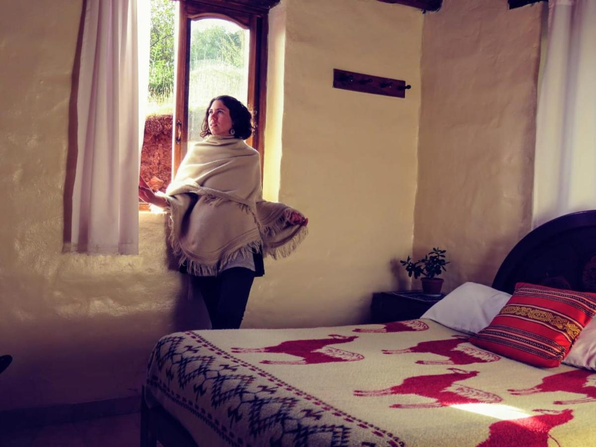 Samay Toa Hotel Otavalo Exterior foto