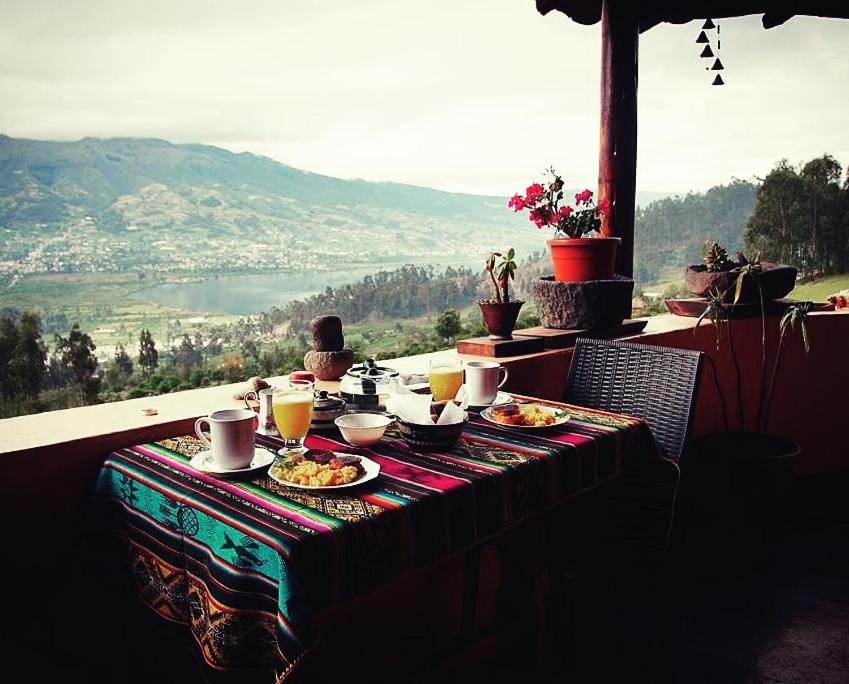 Samay Toa Hotel Otavalo Exterior foto