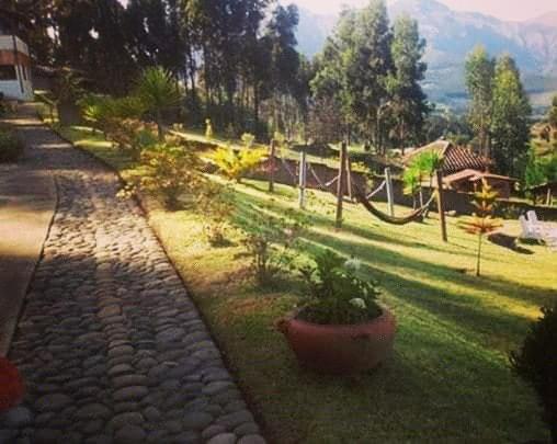 Samay Toa Hotel Otavalo Exterior foto