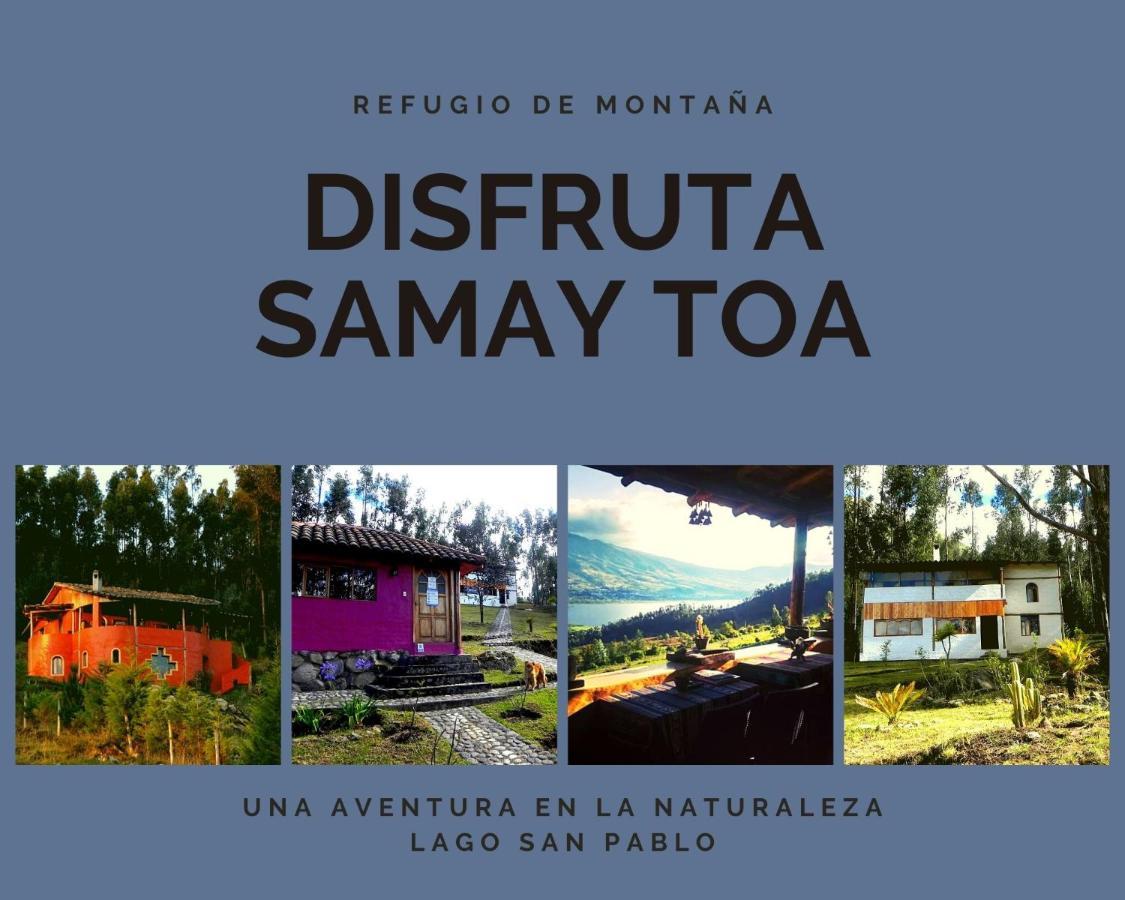 Samay Toa Hotel Otavalo Exterior foto