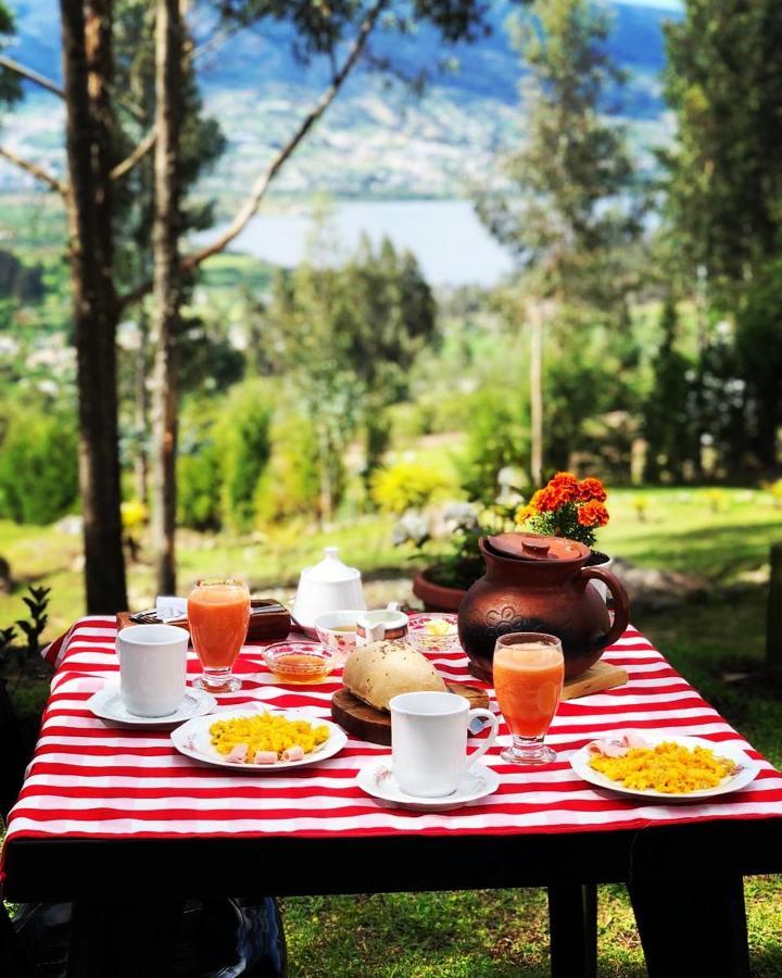 Samay Toa Hotel Otavalo Exterior foto
