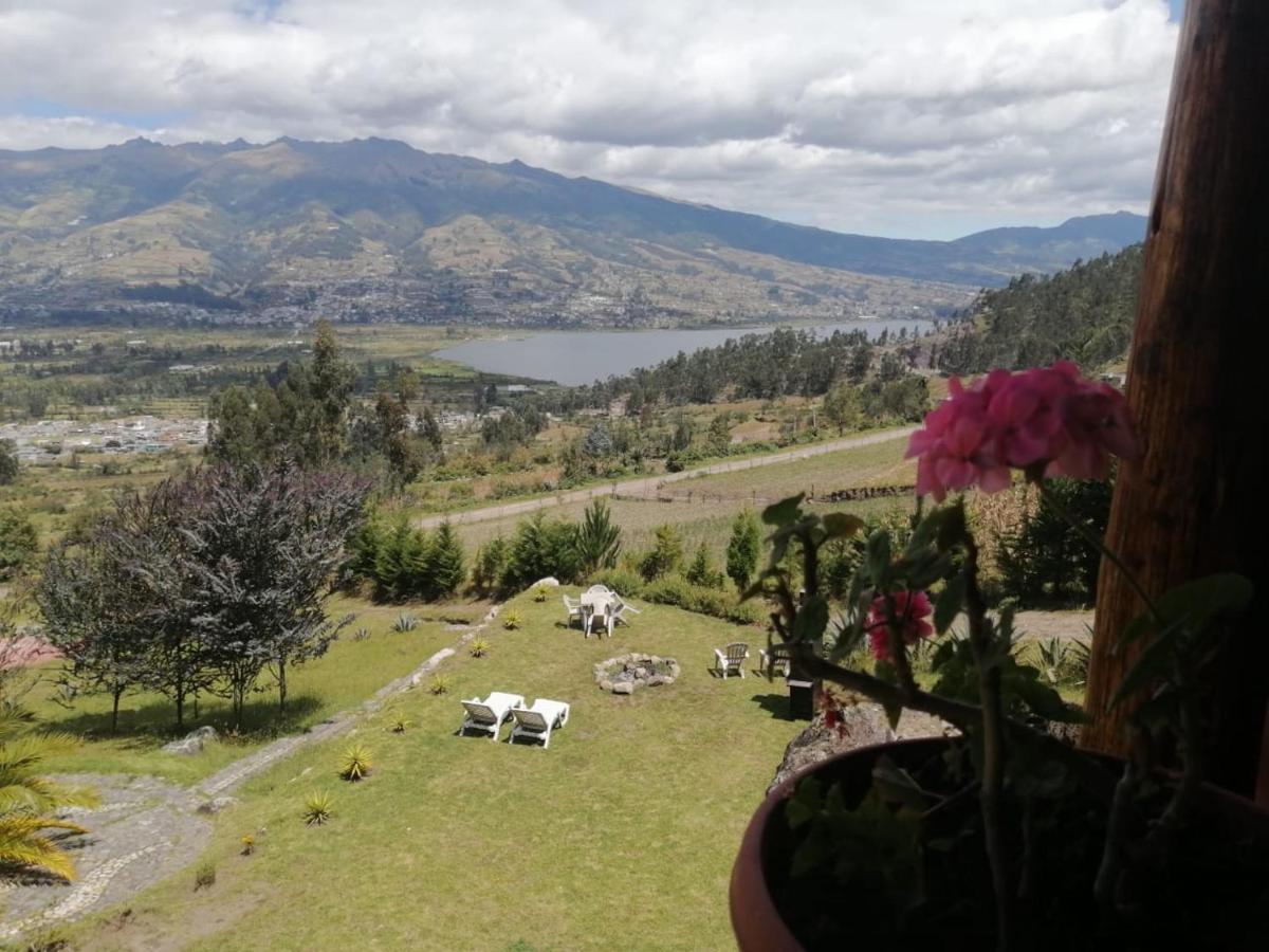 Samay Toa Hotel Otavalo Exterior foto
