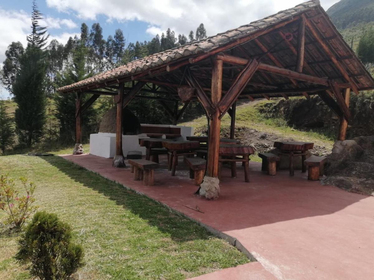 Samay Toa Hotel Otavalo Exterior foto