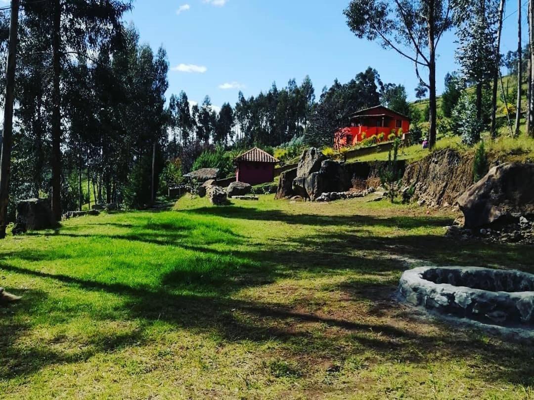 Samay Toa Hotel Otavalo Exterior foto