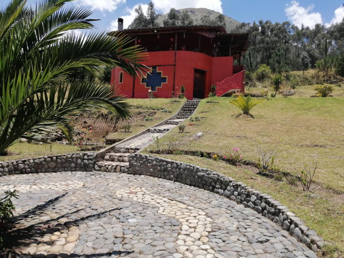 Samay Toa Hotel Otavalo Exterior foto