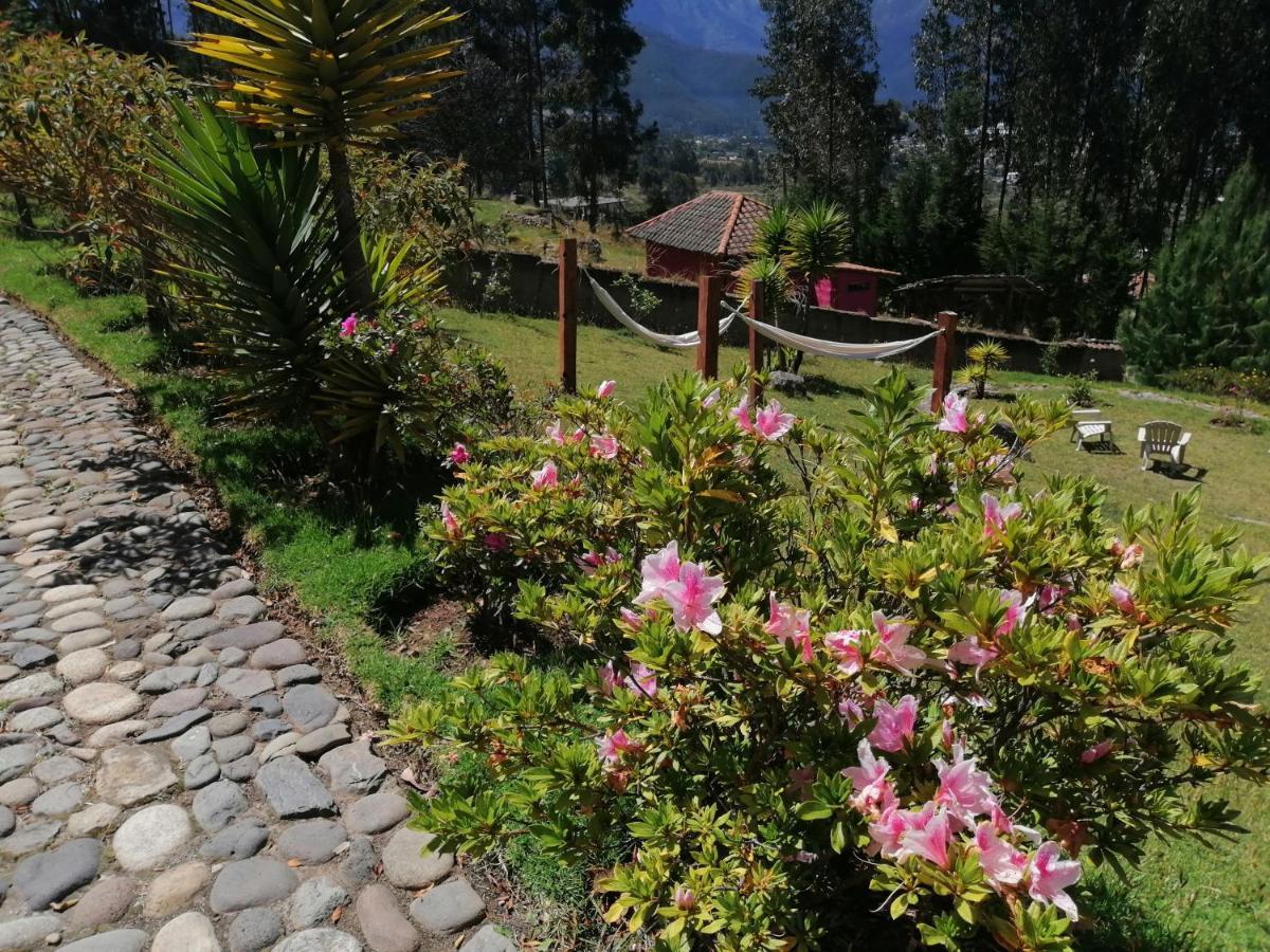 Samay Toa Hotel Otavalo Exterior foto