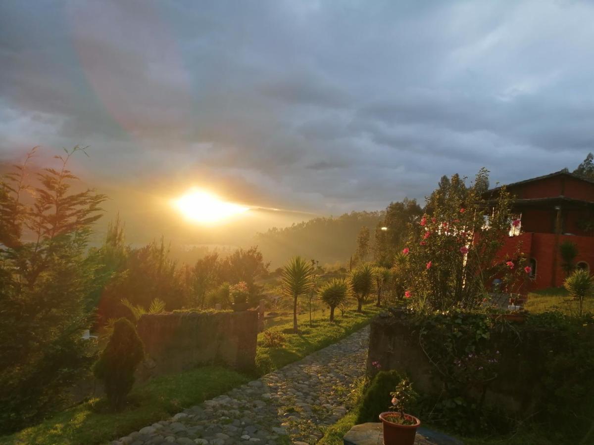 Samay Toa Hotel Otavalo Exterior foto