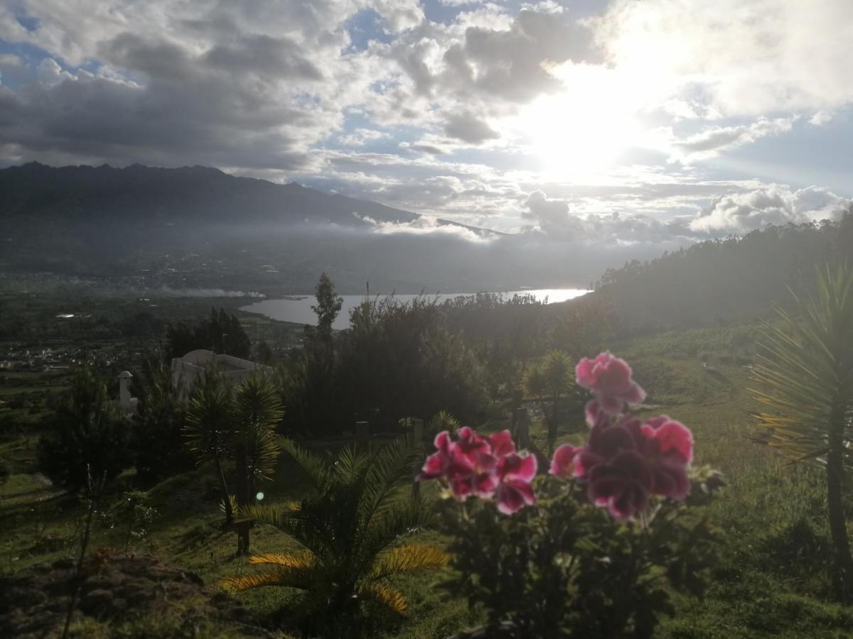 Samay Toa Hotel Otavalo Exterior foto