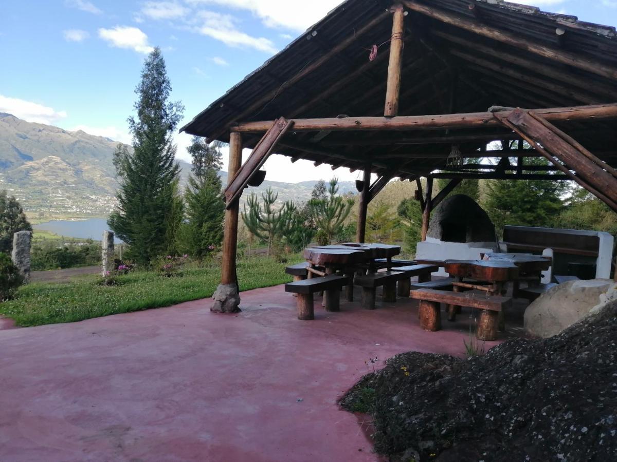 Samay Toa Hotel Otavalo Exterior foto