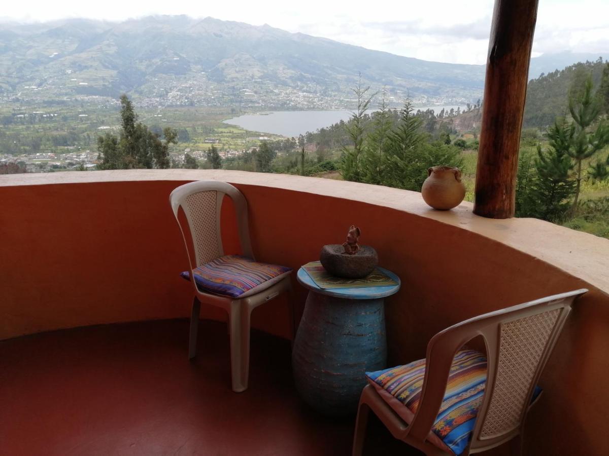 Samay Toa Hotel Otavalo Exterior foto