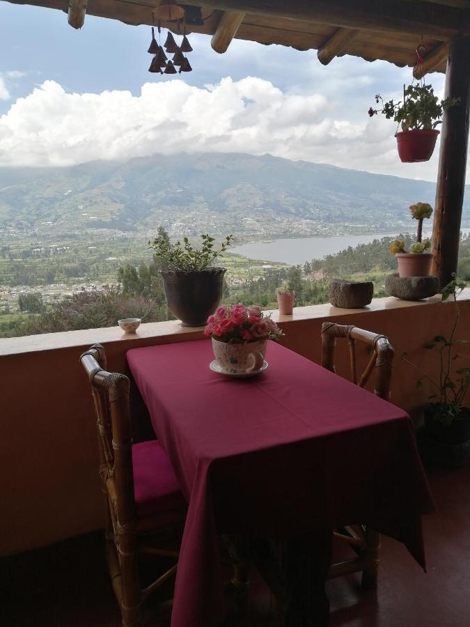 Samay Toa Hotel Otavalo Exterior foto