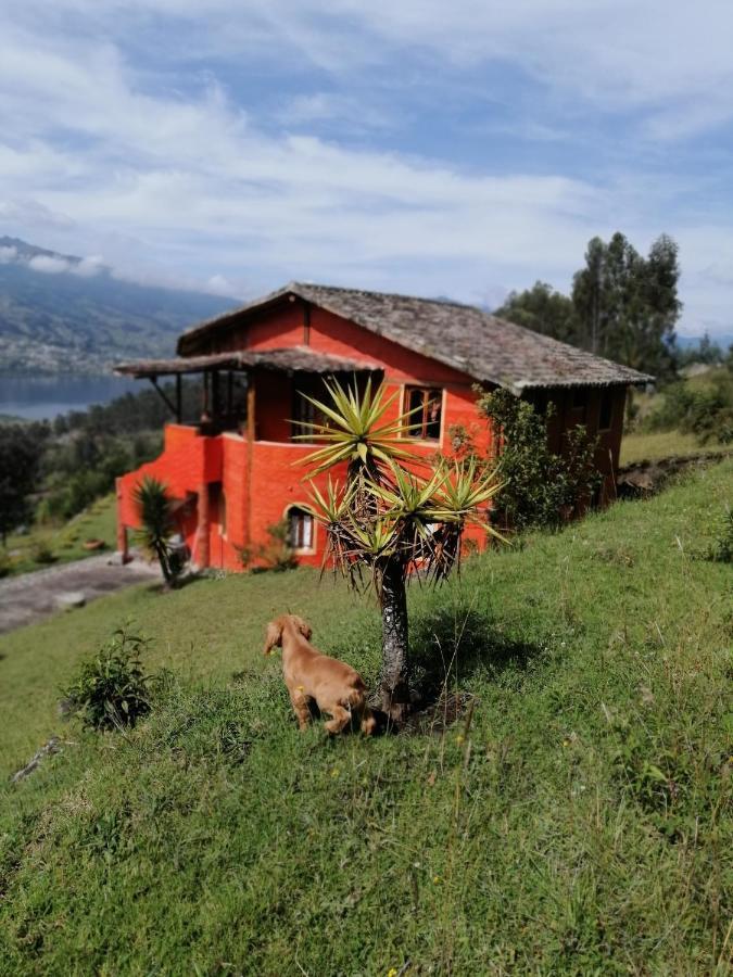 Samay Toa Hotel Otavalo Exterior foto