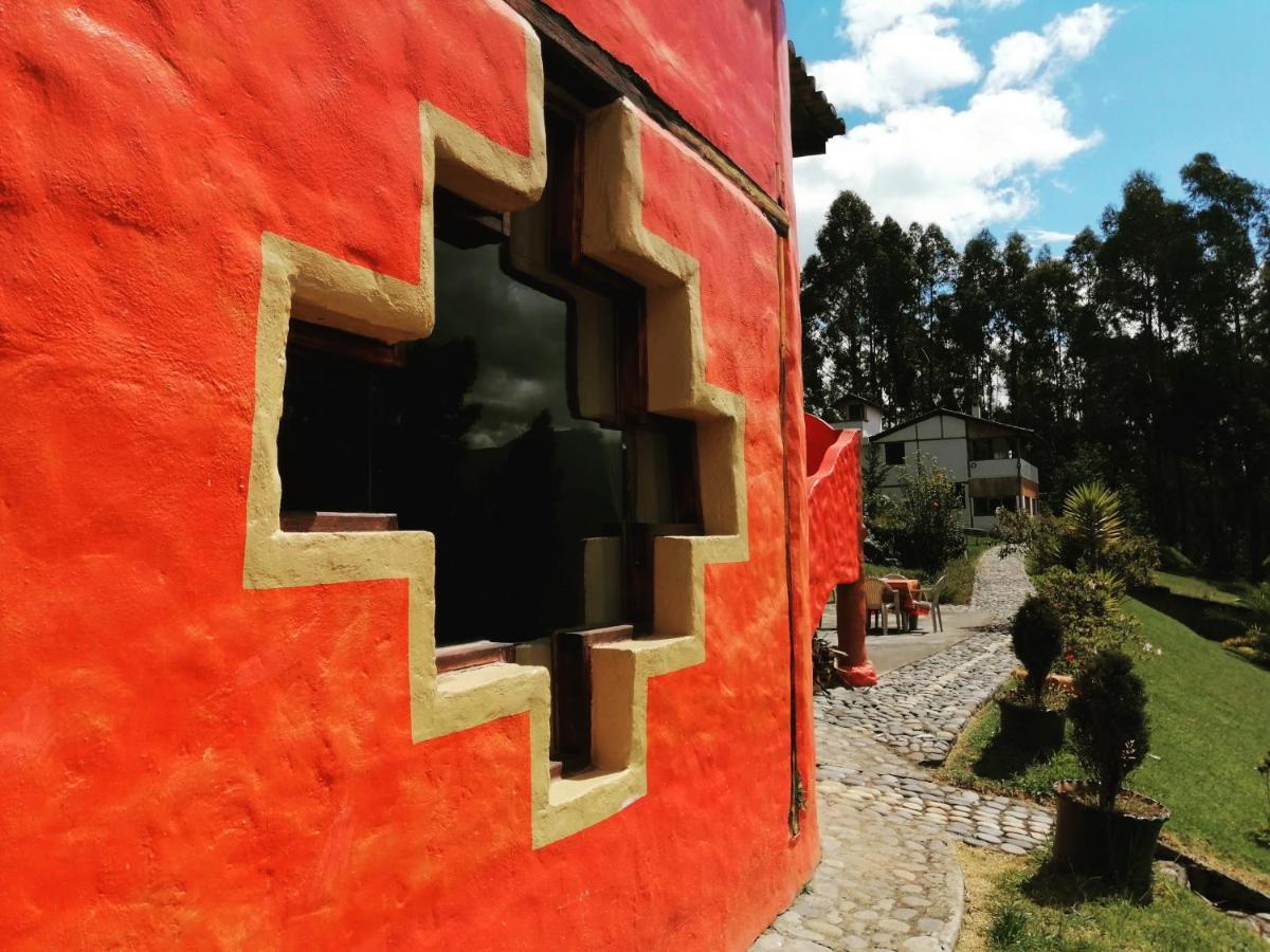 Samay Toa Hotel Otavalo Exterior foto