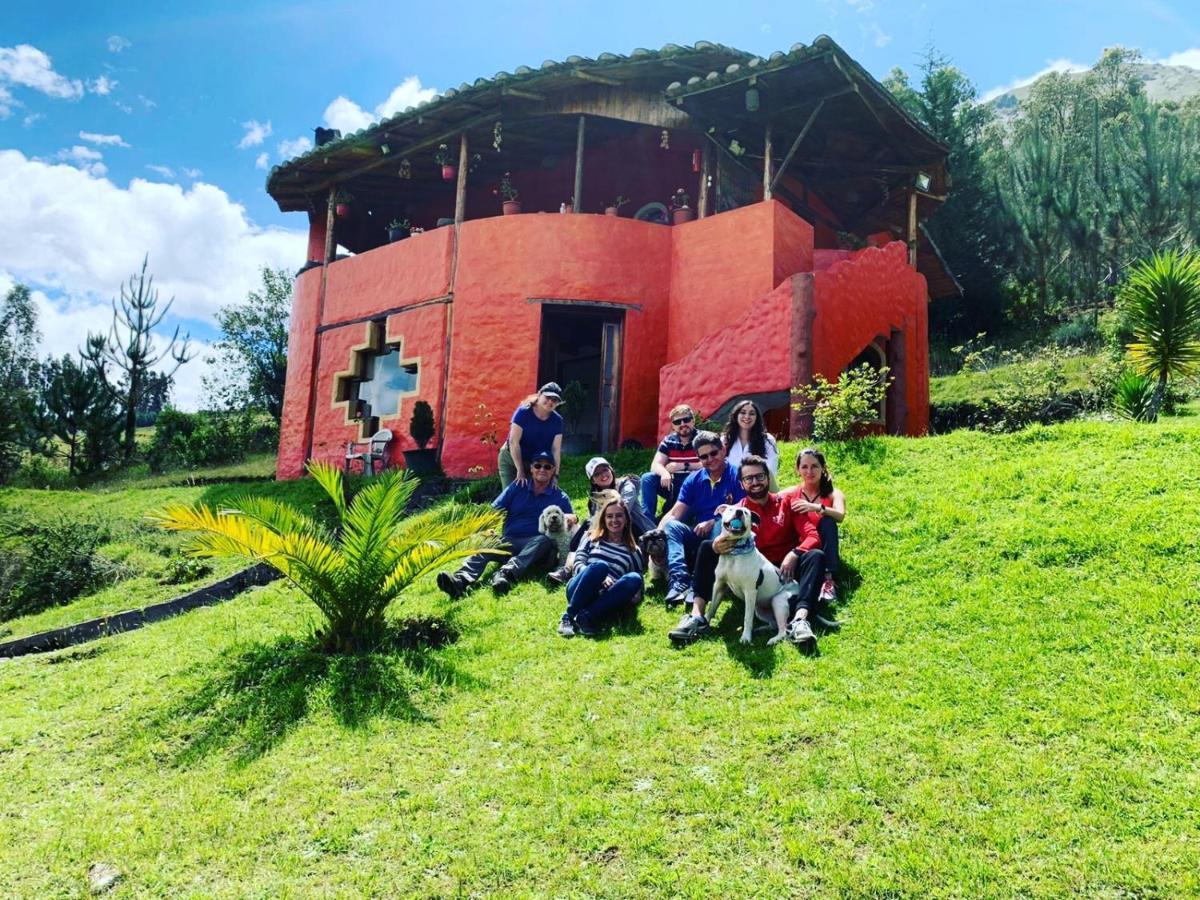 Samay Toa Hotel Otavalo Exterior foto