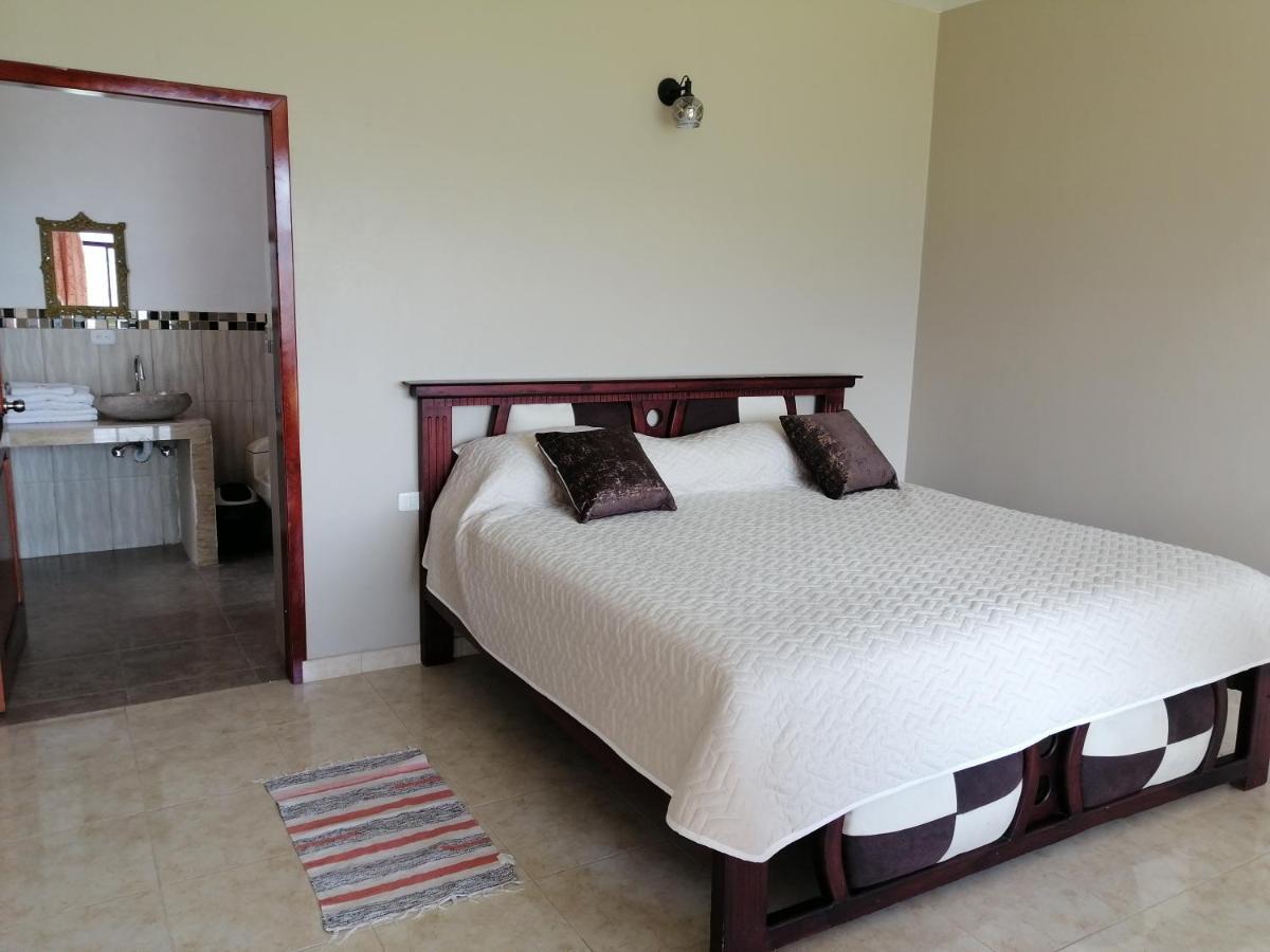 Samay Toa Hotel Otavalo Habitación foto