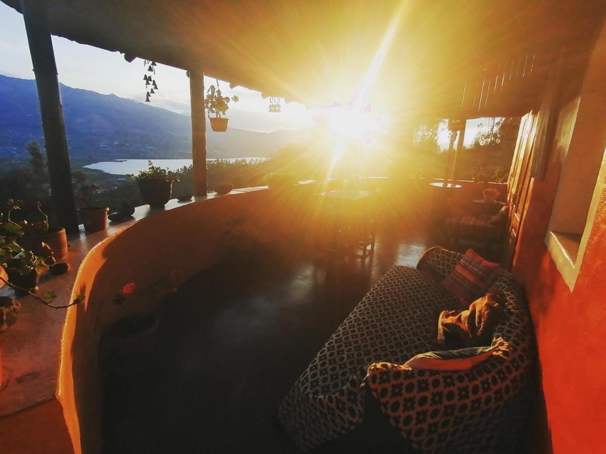 Samay Toa Hotel Otavalo Exterior foto