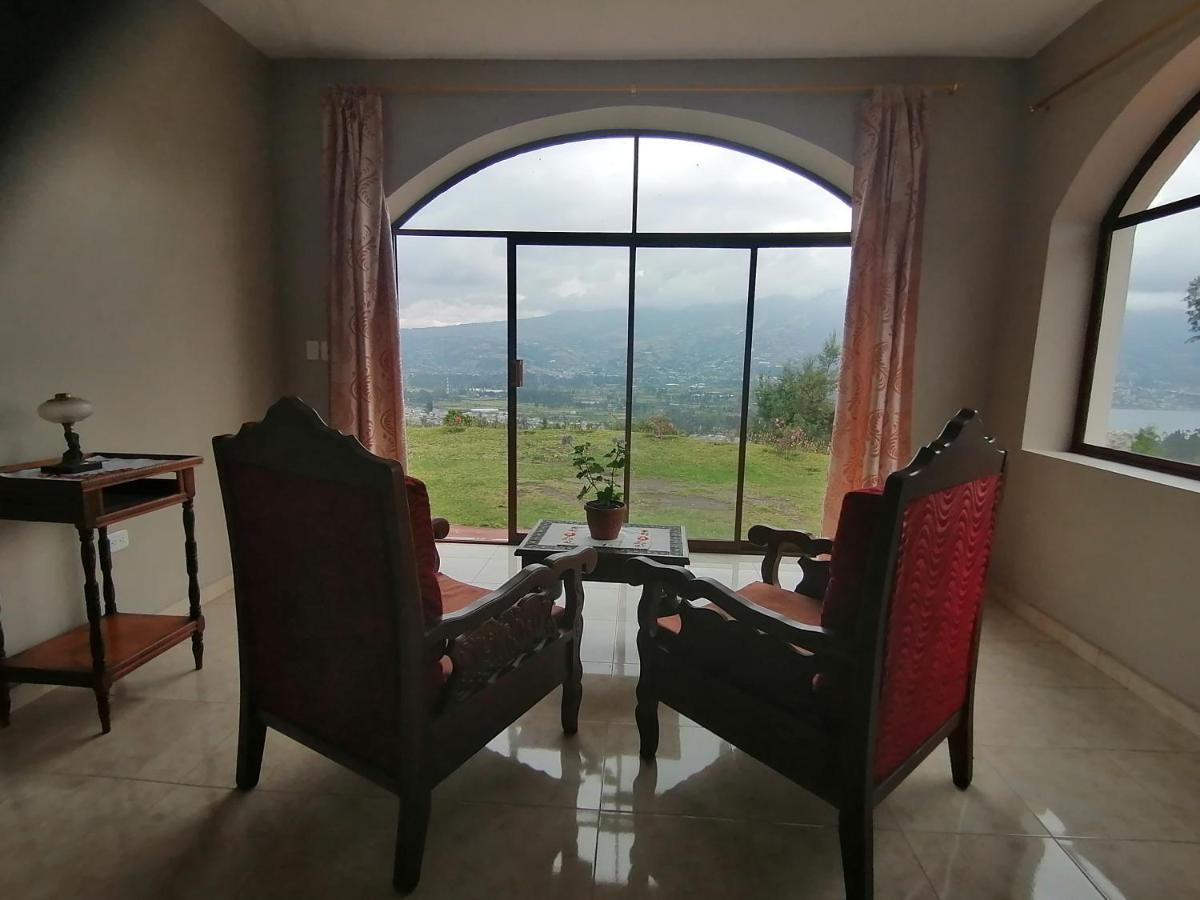Samay Toa Hotel Otavalo Exterior foto