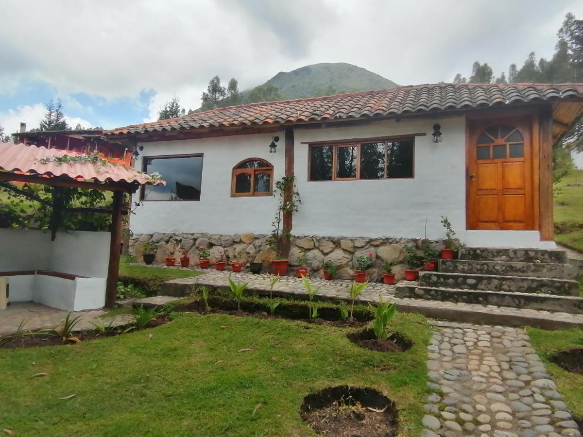 Samay Toa Hotel Otavalo Exterior foto