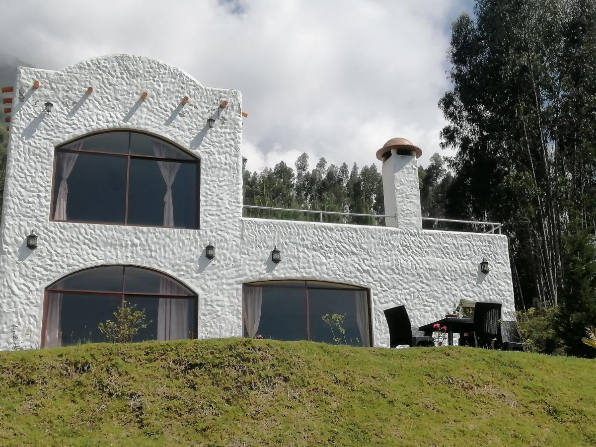Samay Toa Hotel Otavalo Exterior foto