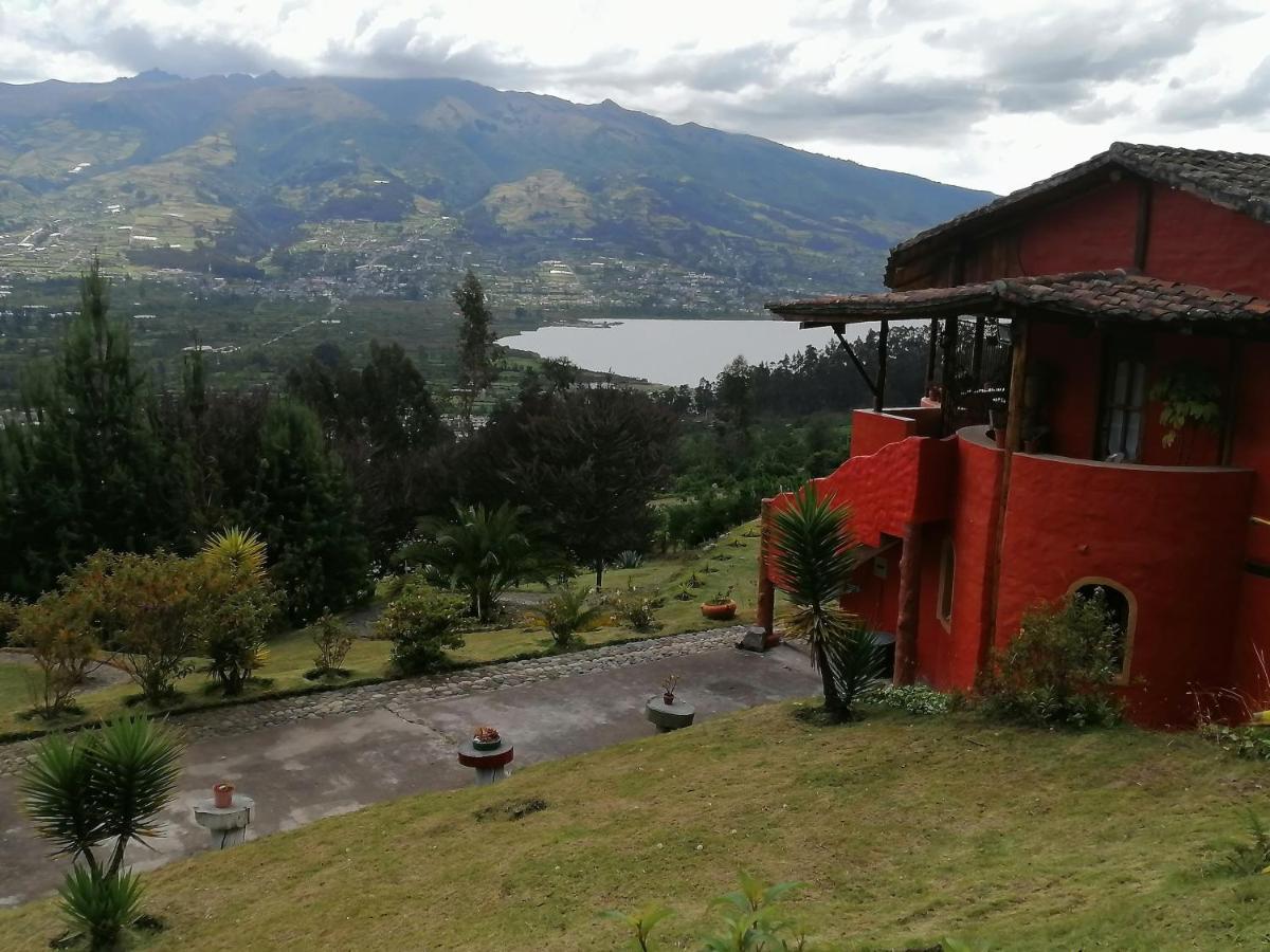 Samay Toa Hotel Otavalo Exterior foto