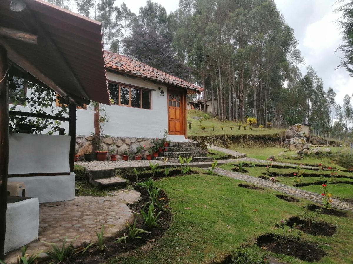 Samay Toa Hotel Otavalo Exterior foto