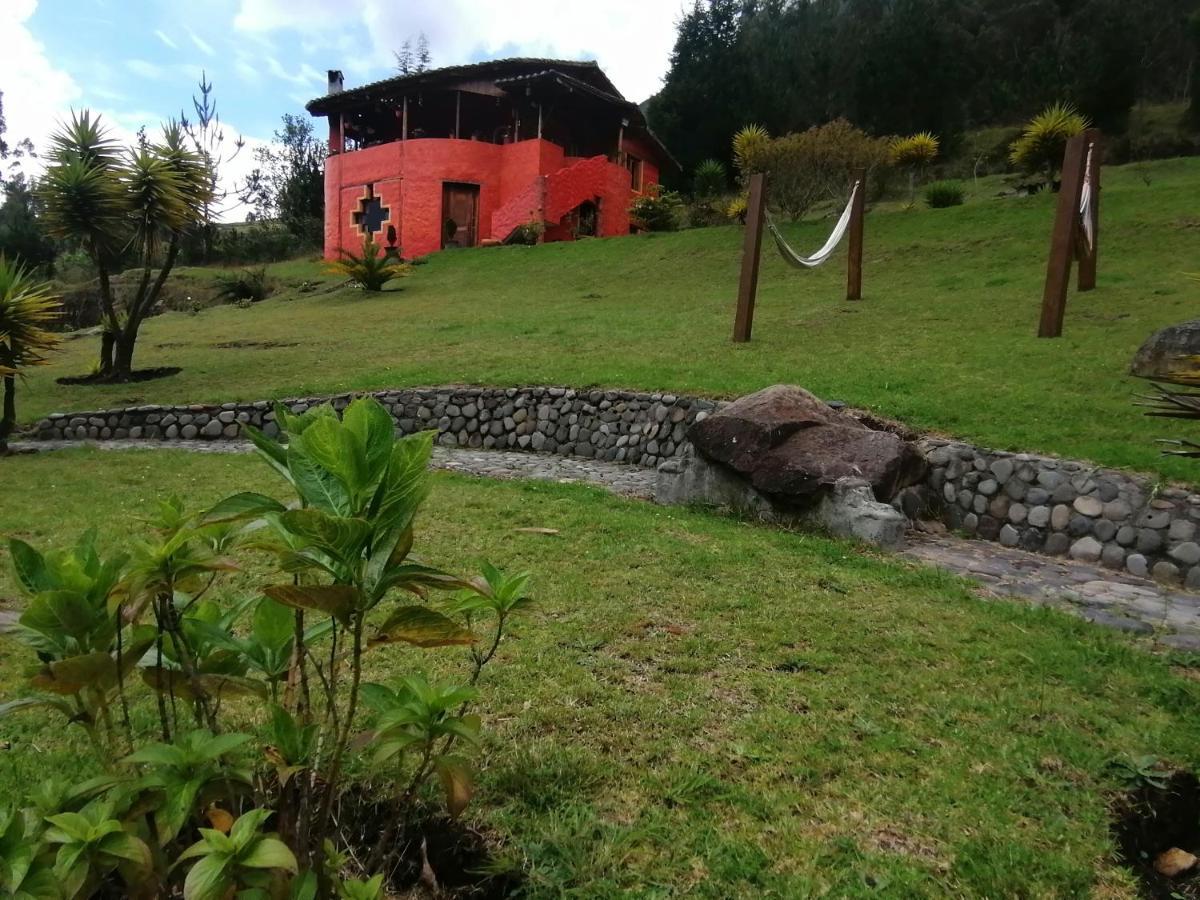 Samay Toa Hotel Otavalo Exterior foto