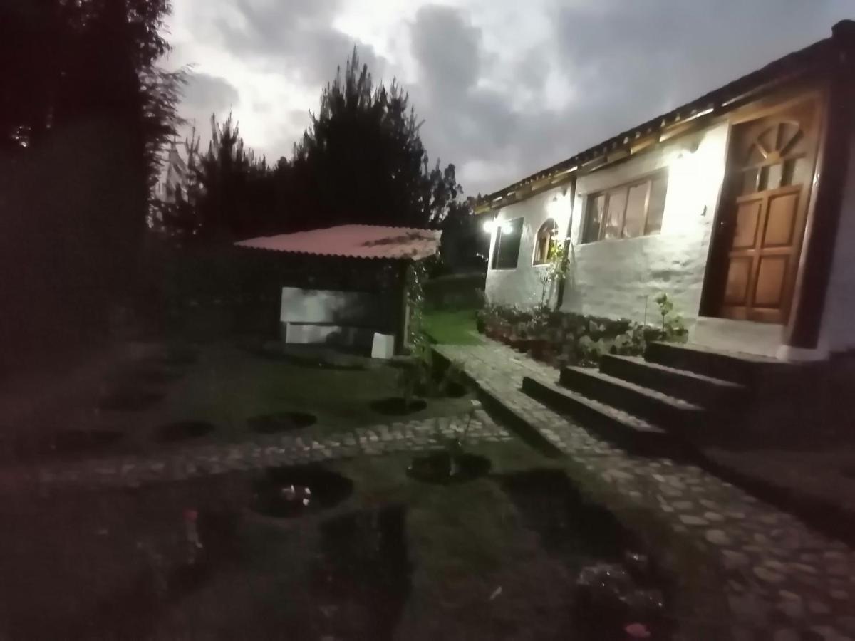 Samay Toa Hotel Otavalo Exterior foto