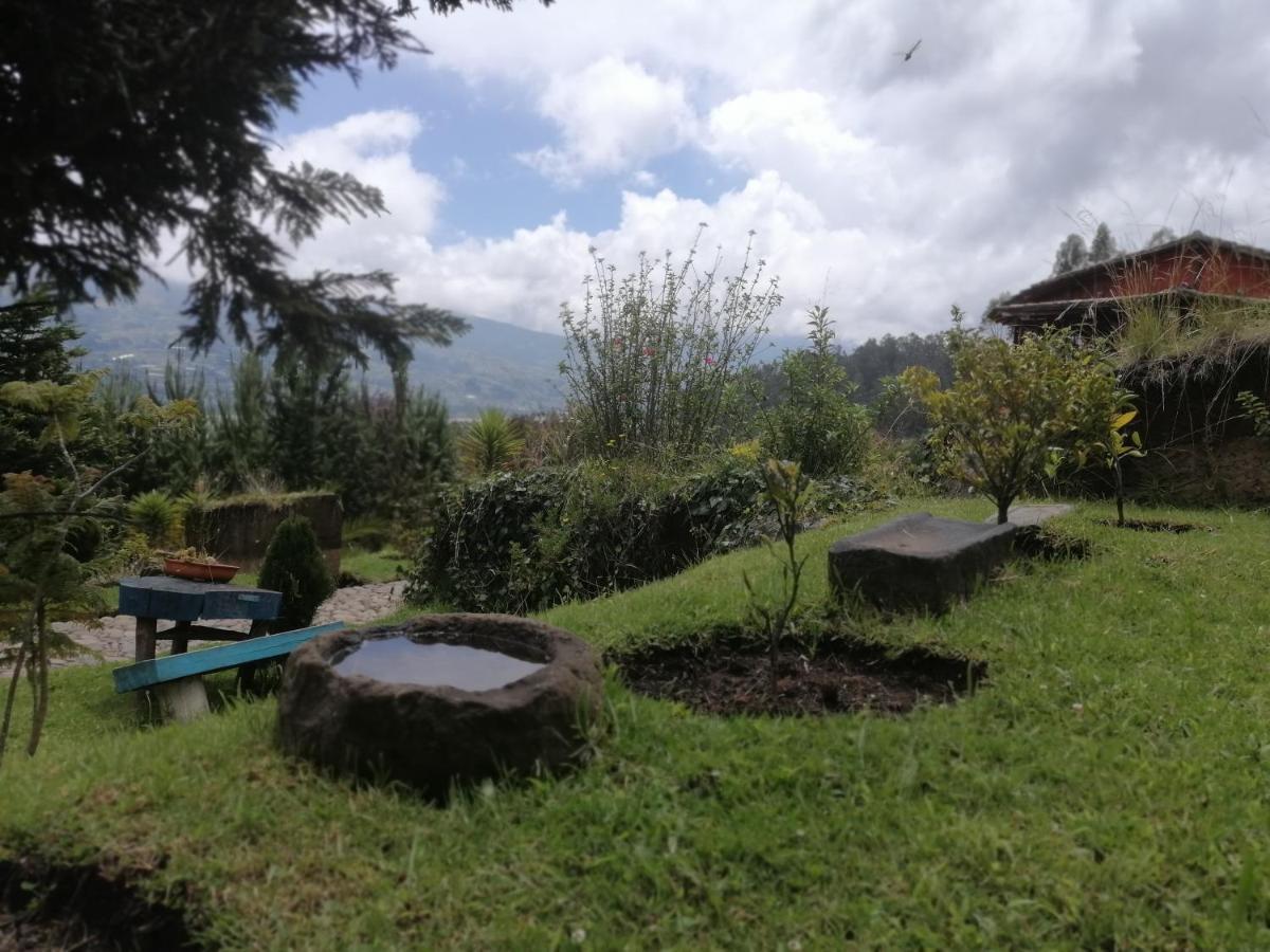 Samay Toa Hotel Otavalo Exterior foto