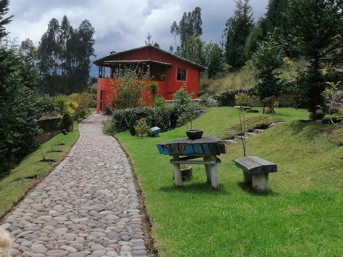 Samay Toa Hotel Otavalo Exterior foto