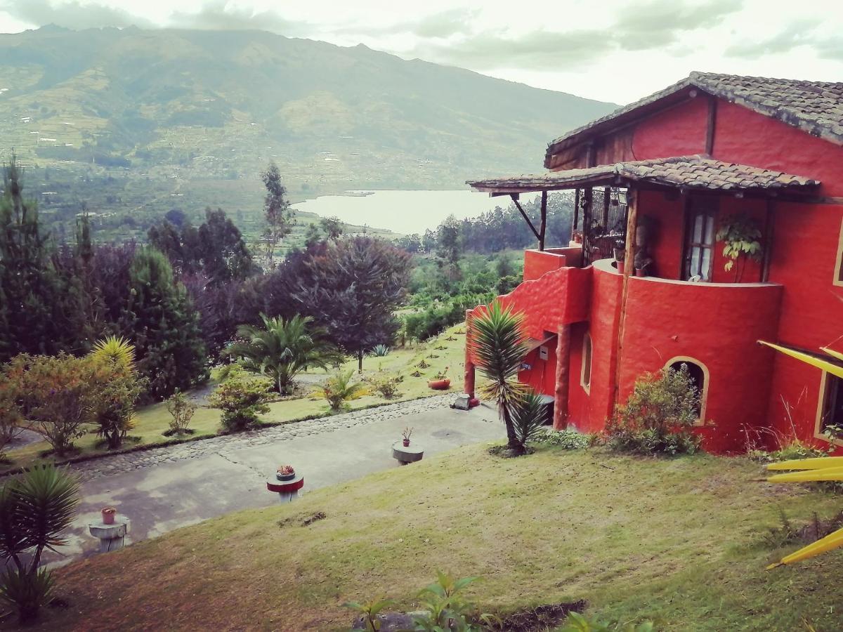 Samay Toa Hotel Otavalo Exterior foto