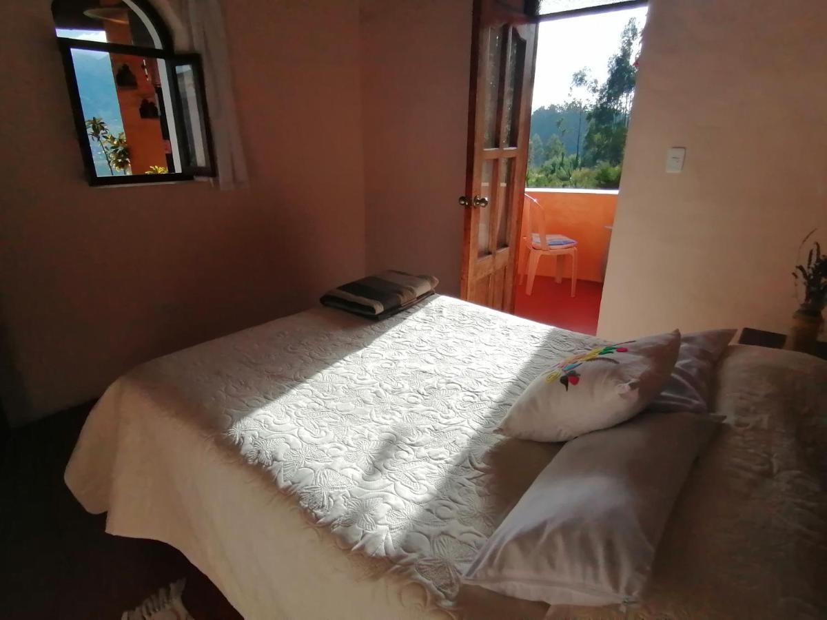 Samay Toa Hotel Otavalo Exterior foto
