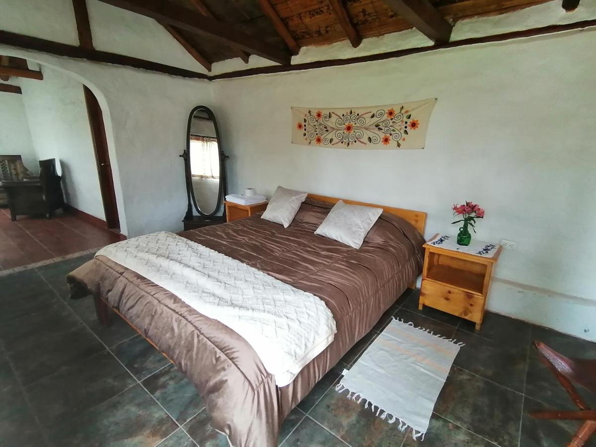 Samay Toa Hotel Otavalo Exterior foto
