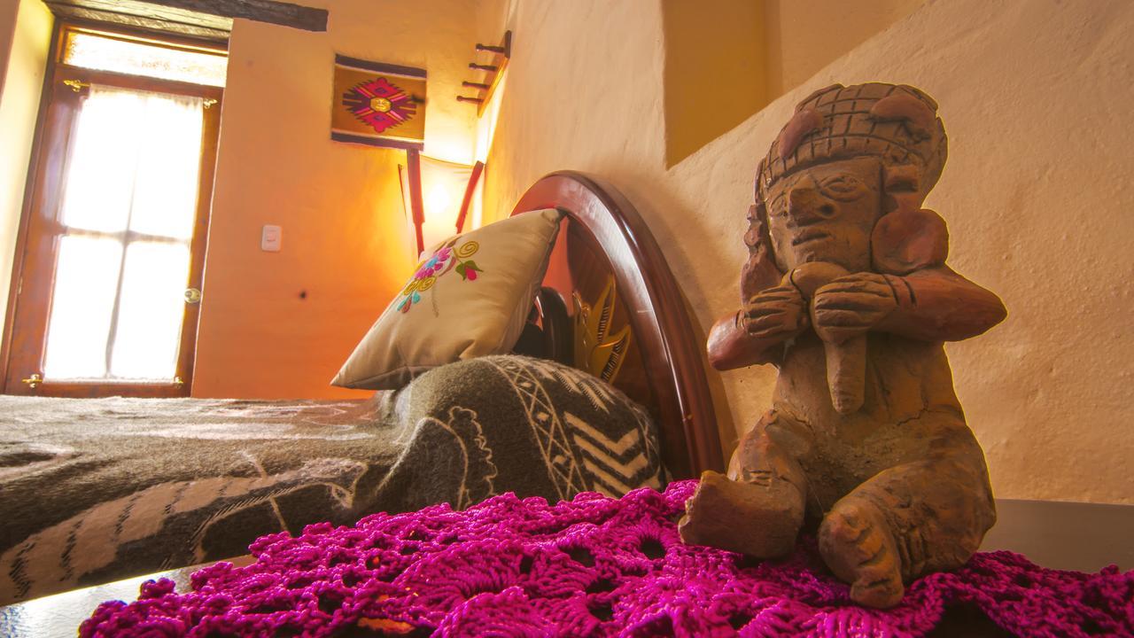 Samay Toa Hotel Otavalo Exterior foto