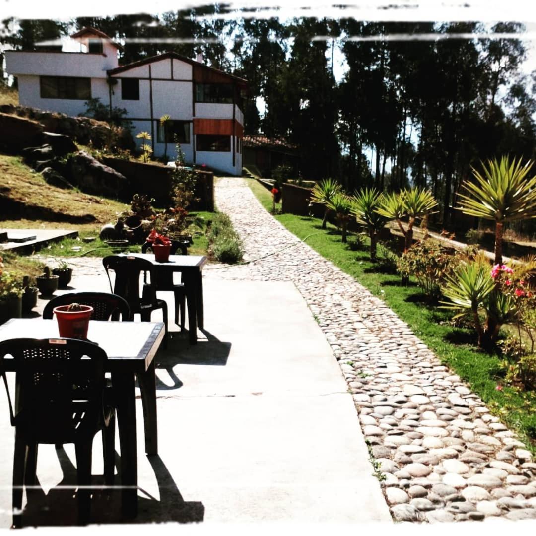 Samay Toa Hotel Otavalo Exterior foto