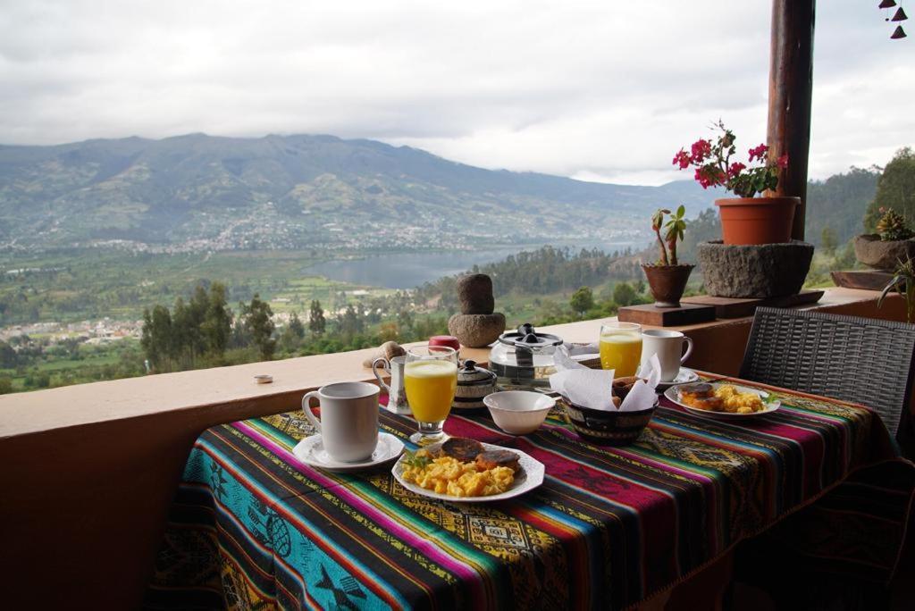 Samay Toa Hotel Otavalo Exterior foto