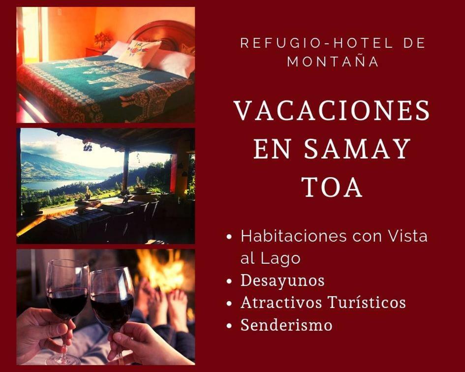 Samay Toa Hotel Otavalo Exterior foto